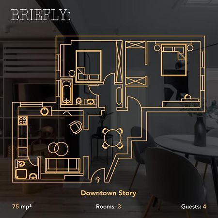 Downtown Story By Urbanesq Διαμέρισμα Βουκουρέστι Εξωτερικό φωτογραφία